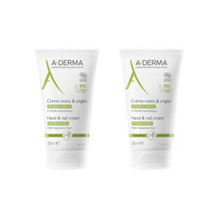 Aderma DUPLO Crème pour les mains 2x50ml