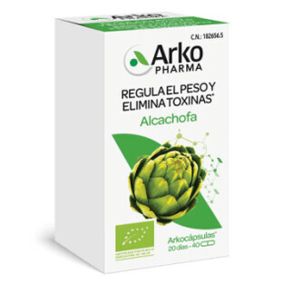 Arkocapsulas Alcachofa 130 capsulas