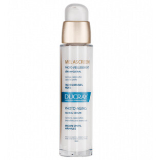 Ducray Melascreen Ser antiîmbătrânire pentru fotoîmbătrânire globală, 30ml