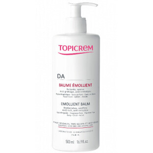 Topicrem DA Verzachtende Balsem 500 ml