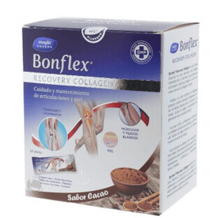 Bonflex Recovery Collageen 30 Sticks 13,25g Cacaosmaak