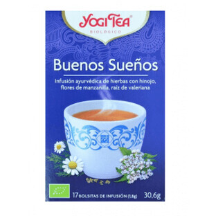 Yogi Tea Good Dreams 17 Sachets