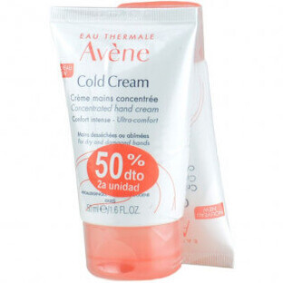 Avène DUPLO Cold Cream Crème pour les mains 2 x 50ml