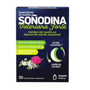 Valerian Forte Angelini Natura, 30 comprimate