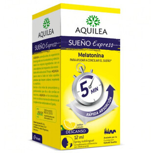 Aquilea Sleep Express Spray al limone 12ml