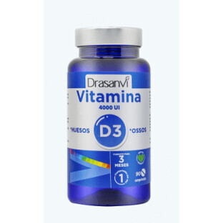 Drasanvi Vitamin D3 4000UI 90 Comp