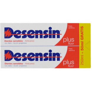 Desensin DUPLO Paste 2 x 125ml + 50ml Free of charge