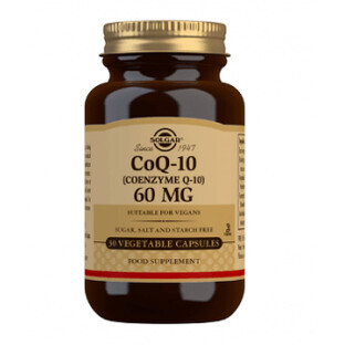 Solgar Coenzym Q10 60mg 30kapseln