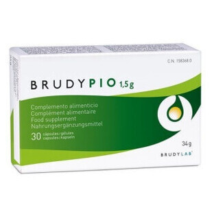 Brudy PIO 1,5 g 30 capsules
