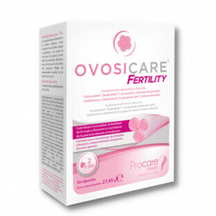 Ovosicare Fertility 30 capsules