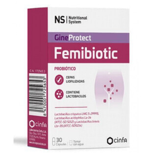NS Femibiotic 30 Caps