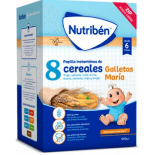 Nutribén 8 Cereals with Maria Cookies, 600g