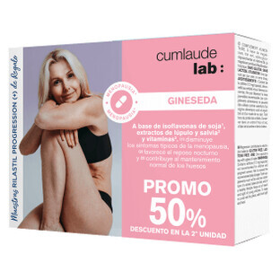 Cumlaude Lab DUPLO Gineseda 2 x 30 capsule