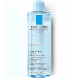 La Roche Posay Toleriane Acqua Micellare Pelle Reattiva 400ml