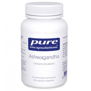 Pure Encapsulations Ashwagandha 60 capsulas