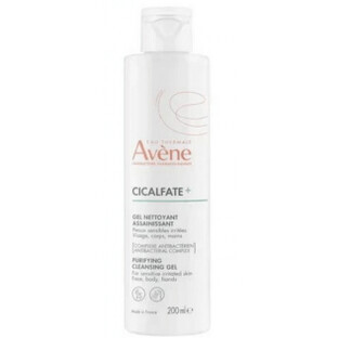 Avene Cicalfate+ Purifying Cleansing Gel 200ml