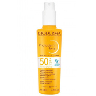 Bioderma Photoderm SPF50+ Unsichtbares Spray 200ml