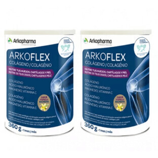 Arkoflex DUPLO Collagen 2x360g Vanilla Flavor