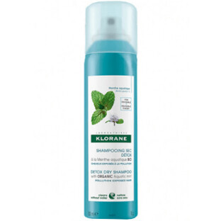 Klorane Aqua Mint Detox Dry Shampoo 150ml