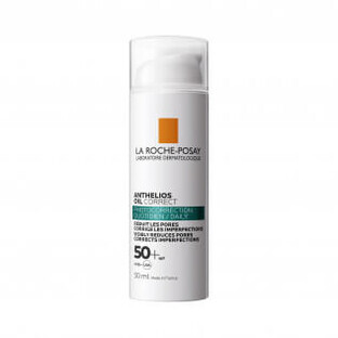 La Roche Posay Anthelios Oil Correct Daily Cream Gel SPF50+, 50ml