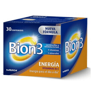 Bion 3 Energy Vitamin B and C, 30 tablets
