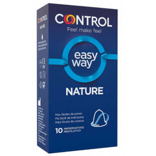 Control Nature Easy Way Condoms, 10 pcs.