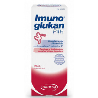 Ordesa Imunoglukan PH4 Sirop 120ml