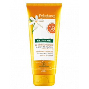 Klorane Polysianes Sublime Zonnecrème SPF30 200ml