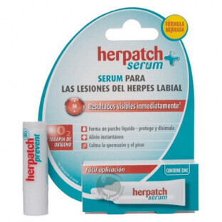 Herpatch Serum 5ml + Prevent Lipstick 4,8gr