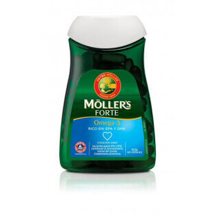 Möller's Forte Omega-3 60 gélules