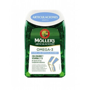 Moller's Gewrichten 80 capsules