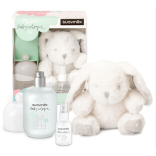 Suavinex SET Baby Cologne 100ml + 50ml + Osito