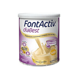 Ordesa FontActiv DiaBest Vaniglia 400g