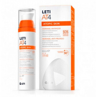 Leti AT4 Idrogel Antiprurito Pelle Atopica 50ml