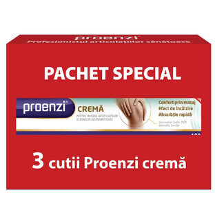 Aanbieding Proenzi Artrostop Crème, 3x100ml, Walmark