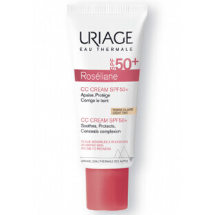 Uriage Roseliane CC Cream SPH50+ Light Tone 40ml