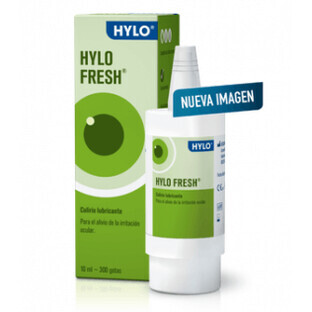 Hylo Fresh Gocce oculari lubrificanti, 10 ml