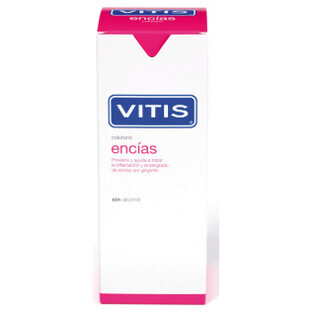 Bain de bouche gingival Vitis 500ml
