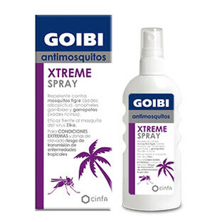 Goibi Extreme Tropical Mosquito Repellent Spray 75ml
