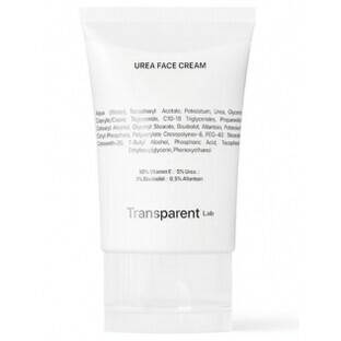 Transparent Lab Urea Face Cream 50ml