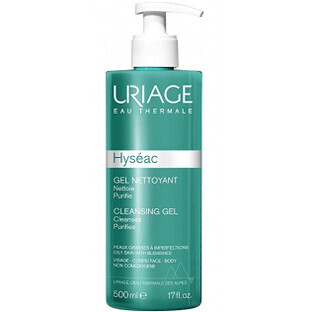 Uriage Hyseac Gel detergente 500ml