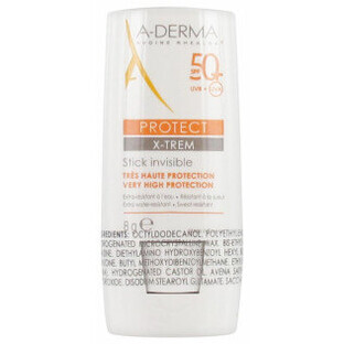Aderma Protect X-Trem Unsichtbarer Stick SPF50+ 8 g