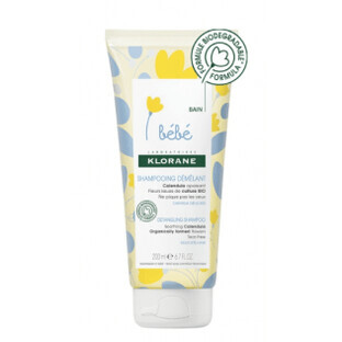 Klorane Baby Detangling Shampoo 200ml