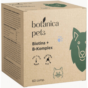 Botanica Pets Biotin + B-Complex 60 compresse