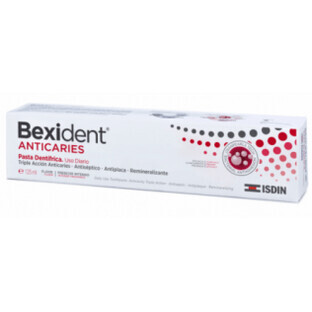 Bexident Dentifricio Anticarie, 125ml