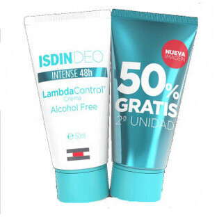 Isdin Lambda DUPLO Crema Deodorante 2 x 50ml