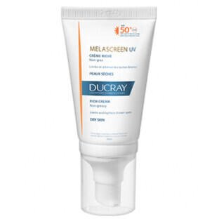 Ducray Melascreen Photoprotection Enriched Anti-Blemish Cream SPF50+, 40ml
