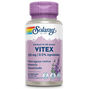 Solaray Vitex 60 capsules