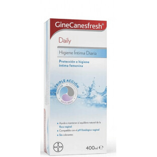 GineCanesfresh Hygiène intime quotidienne 400ml