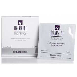 Endocare Neoretin Discrom Control Peeling dépigmentant, 6 disques X 6 ml